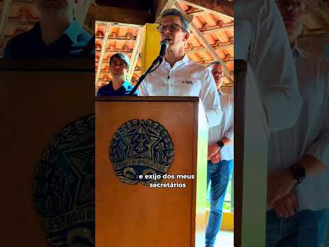 Minas quebrada? Romeu Zema se pronuncia 03/11/2025 Bicas/MG