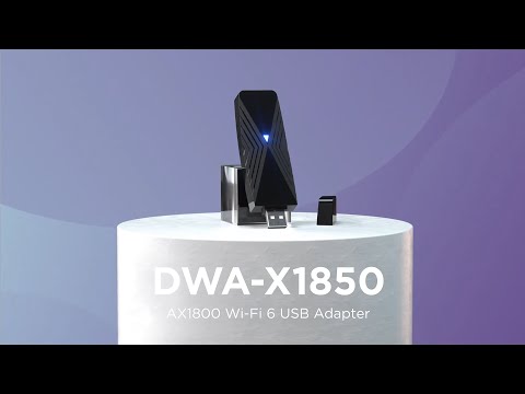 WiFi 6 USB Adapters (802.11AX) 