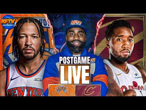 Knicks Fold In Blowout Loss To Cavs | Post Game Live Call-In Show | EP 699