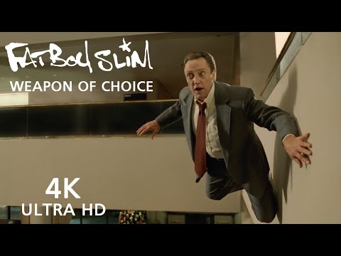 Fatboy Slim ft. Bootsy Collins - Weapon Of Choice [Official 4k Video] thumnail