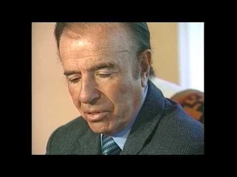 Carlos Saul Menem Parte 1