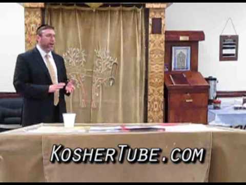 Rabbi Daniel Korobkin on The Immutablity of Toras Moshe (Sugya Shiur - Part 2 - Playtime 47:34 - 20