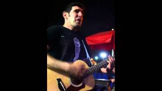 Jonah of Onelinedrawing Acoustic After Party @ KrazyFest 2011 pt2