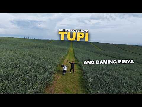Ganito pala kaganda sa Bayan ng Tupi, South Cotabato Mindanao
