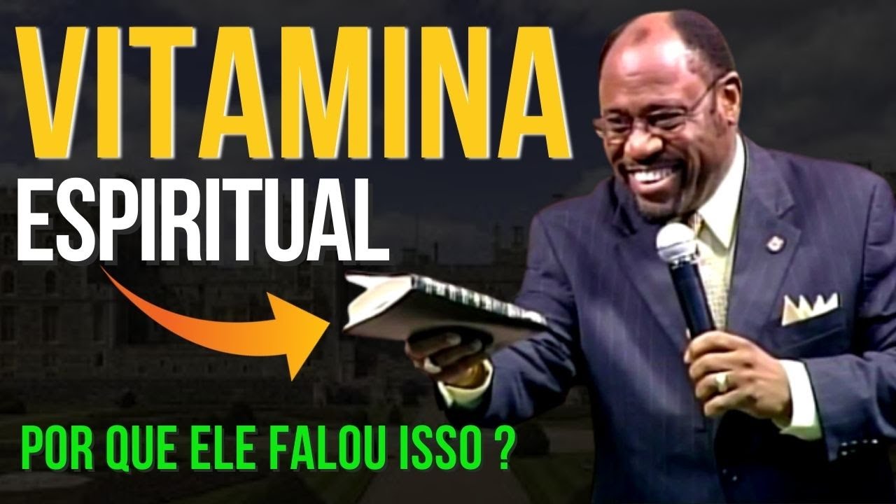 Dr Myles Munroe Redescobrindo o Reino vitamina espiritual | PART 5