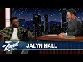 Jalyn Hall on Auditioning for Till in His Grandmother’s Bathroom & Wanting to Play Spider-Man