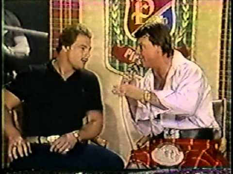 Piper's Pit with Brian Blair (08-11-1984)