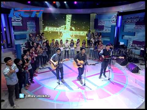 The Overtunes 'Sayap Pelindungmu' - dahSyat 14 Mei 2014