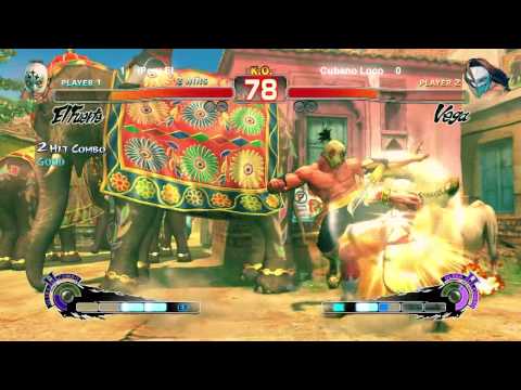 CEO 2013 SF4AE iPeru (El Fuerte) vs El Cubano Loco(Vega)
