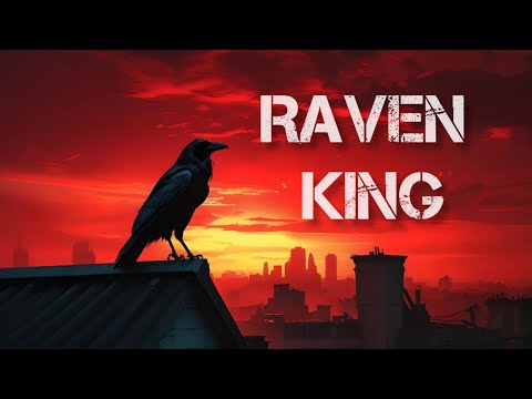 Raven King - Dark Blues (Lyric Video)