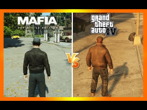 Mafia Definitive Edition vs Grand Theft Auto 4 - which is Best?