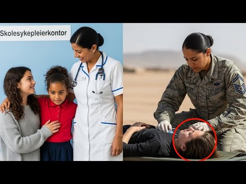 Skolesykepleieren alle stolte på – helt til ambulansen avslørte at noe ikke stemte