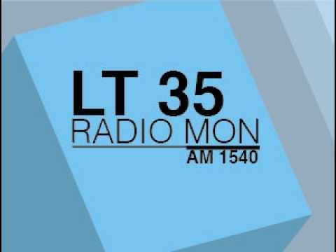 LT35 Radio Mon 1540 Khz AM Pergamino. Escuchada en Marcos Paz. Buenos Aires.