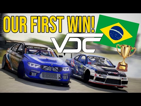 We got the WIN on VDC 2021 Rnd 5! | Virtual Drift Championship