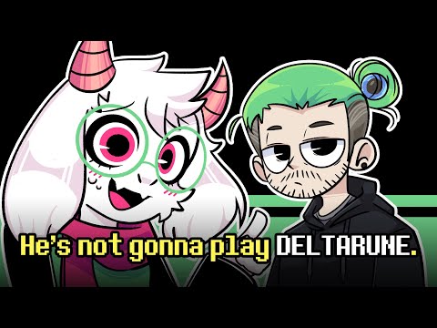 Deltarune Is A Miserable Playthrough Video To Make
