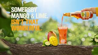 Somersby reklama Mango and Lime