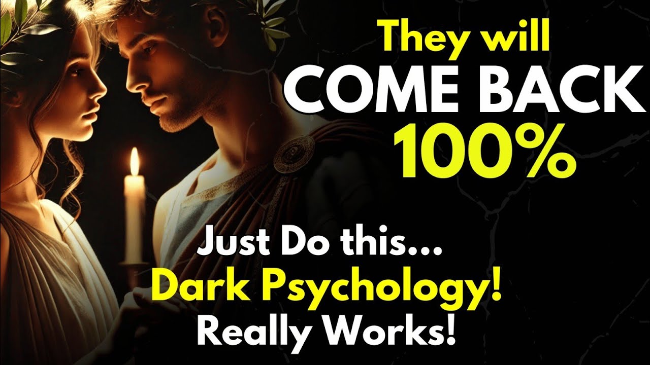 THEY WILL COME BACK 100% If You DO THIS! (This Really WORKS!)  Stoicism