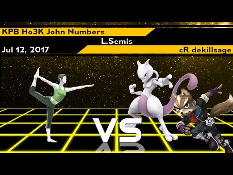 XenoSeventy - [L.Semis] KPB Ho3K John Numbers vs cR dekillsage