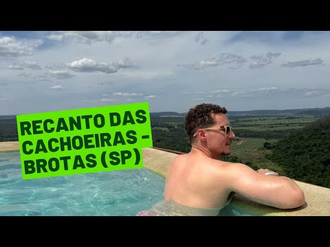 Recanto das Cachoeiras, em Brotas (SP)