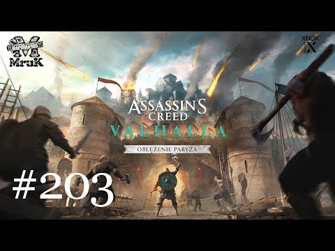 Zagrajmy w Assassin's Creed Valhalla PL #203 "Ukryci".