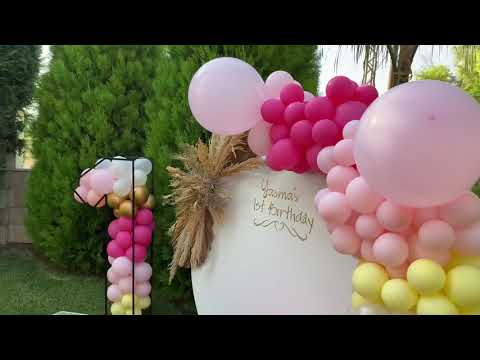 Yasma's First Birthday