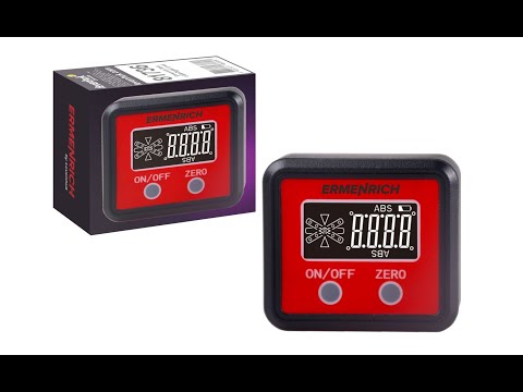 Цифровой уровень Ermenrich Verk LQ20