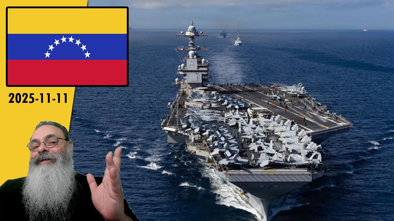 #Venezuela 2025-11-11: GERALD FORD CHEGOU &quot;NÃO DURAMOS 2H em GUERRA&quot; diz MILITAR VENEZUELANO