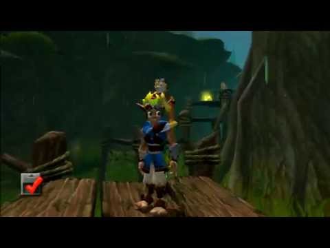 Jak and Daxter: The Precursor Legacy [Part 9] - Bird in the swamp