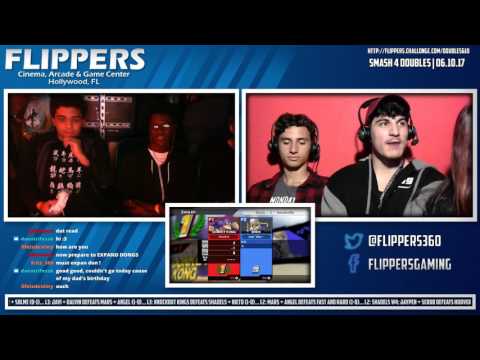 Flippers Weekly 6/10/17 - Winners Round 1 - SHB|Shadels (DK) vs. SixtheKid (Sheik)