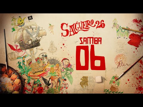 SALGUEIRO 2026 - SAMBA 06 - XANDE DE PILARES, FRED CAMACHO E PARCERIA