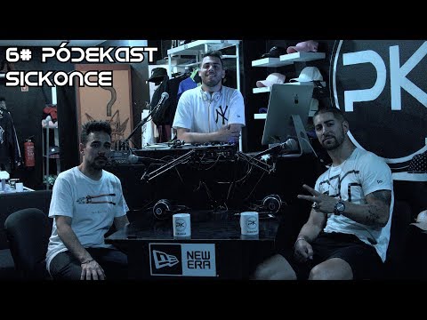 Pódekast 6# - Sickonce (Gijoe)