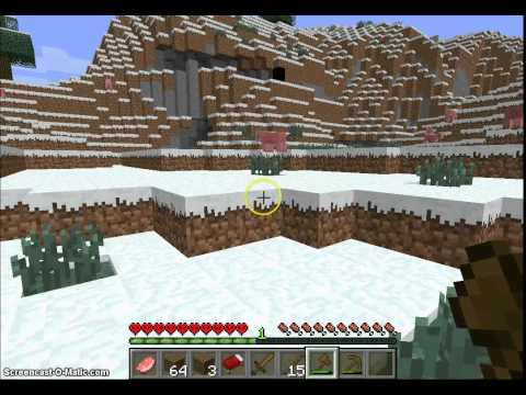 "Bacon is better" Bacon Overlord Minecraft Hardcore part 1