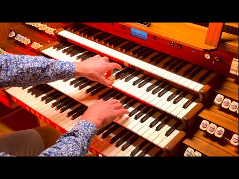 J.S Bach: Jesu, meine Freude (Jesu, Joy of Man's Desiring) Church Organ