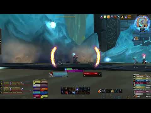 Heroic Anub'arak Mage POV (First Heroic 10m Clear)