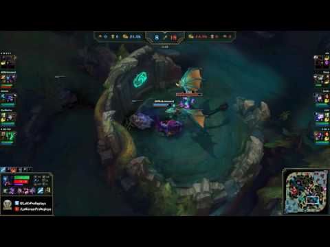 C9 Impact KLED vs POPPY Top - Patch 6.23 KR Ranked