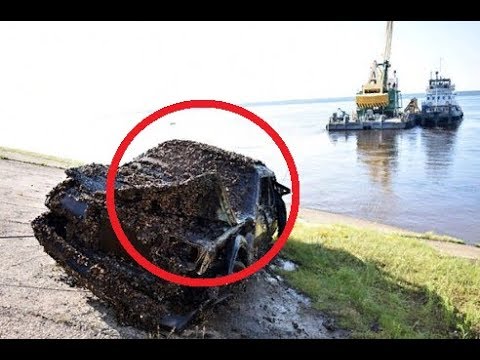 На дне волги нашли машину когда ее открыли люди начали кричать