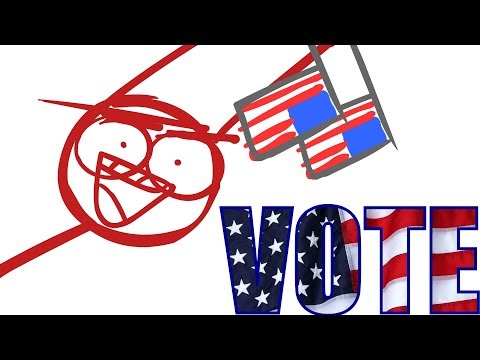 Dick Figures says VOTE!!!