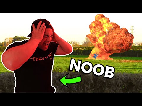 Airbus Pilot Flys RC Jet for First Time... (FMS 70mm EDF F-18)