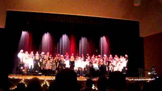 Sarah sings "Have yourself a merry little Christmas"....