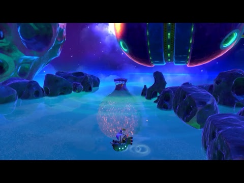 Yooka-Laylee Walkthrough 20 (5th world part 5 Galassia Galeone EXPANSION) ITALIANO 100%