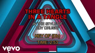 Roy Drusky - Three Hearts In A Triangle (Karaoke)
