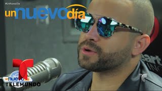 ¡Nacho estrena su tema “No te Vas”, dedicado a su esposa! | Un Nuevo Día | Telemundo