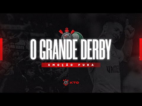 O Grande Derby - Emoção Pura: Palmeiras 2x2 Corinthians pelo Paulistão em Barueri