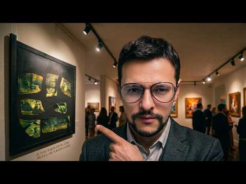 ASÍ SE SIENTE ver tu obra en un SALÓN DE ARTE