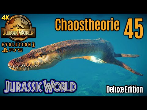 Jurassic World Evolution 2: Chaostheorie #45 • Jurassic World: Attenborosaurus und Plesiosaurus