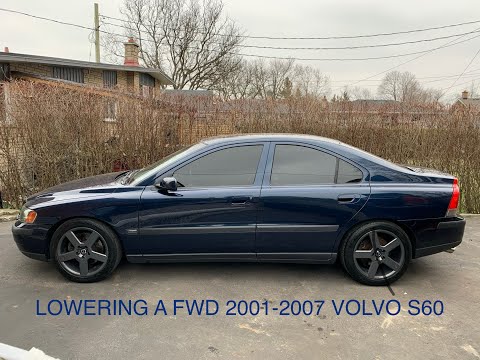 How to Install Lowering Springs on a Volvo S60 FWD (2001-2007)