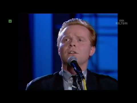 Ogrzej mnie - Michał Bajor - Opole 1988, koncert "Róbmy swoje"