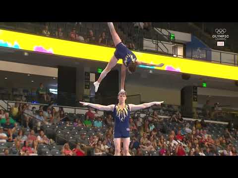 THE WORLD GAMES 2022 | Acrobatic Men's Group Champions