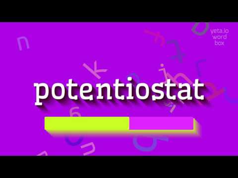 How to say "potentiostat"! (High Quality Voices)