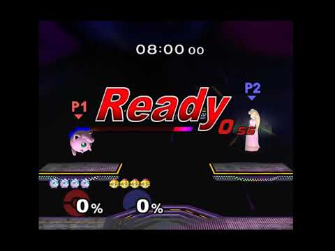 Legend (Jigglypuff) vs. Willy P (Peach)